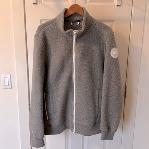Canada Goose Lawson Jacket Kind Fleece HUMANATURE Greige XL